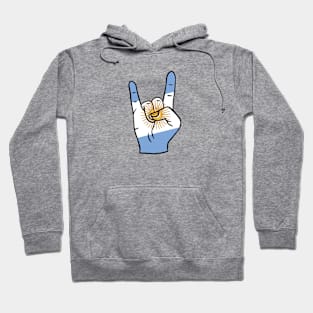 Rock On, Argentina Hoodie